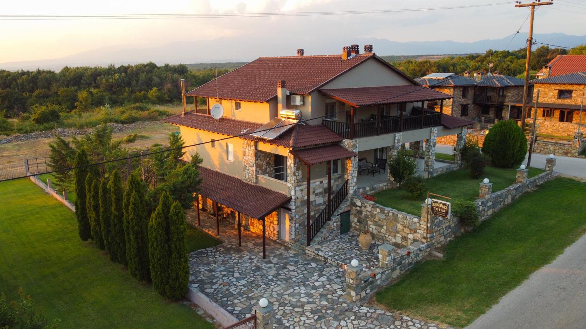 Toula Rooms Ангистрон Экстерьер фото