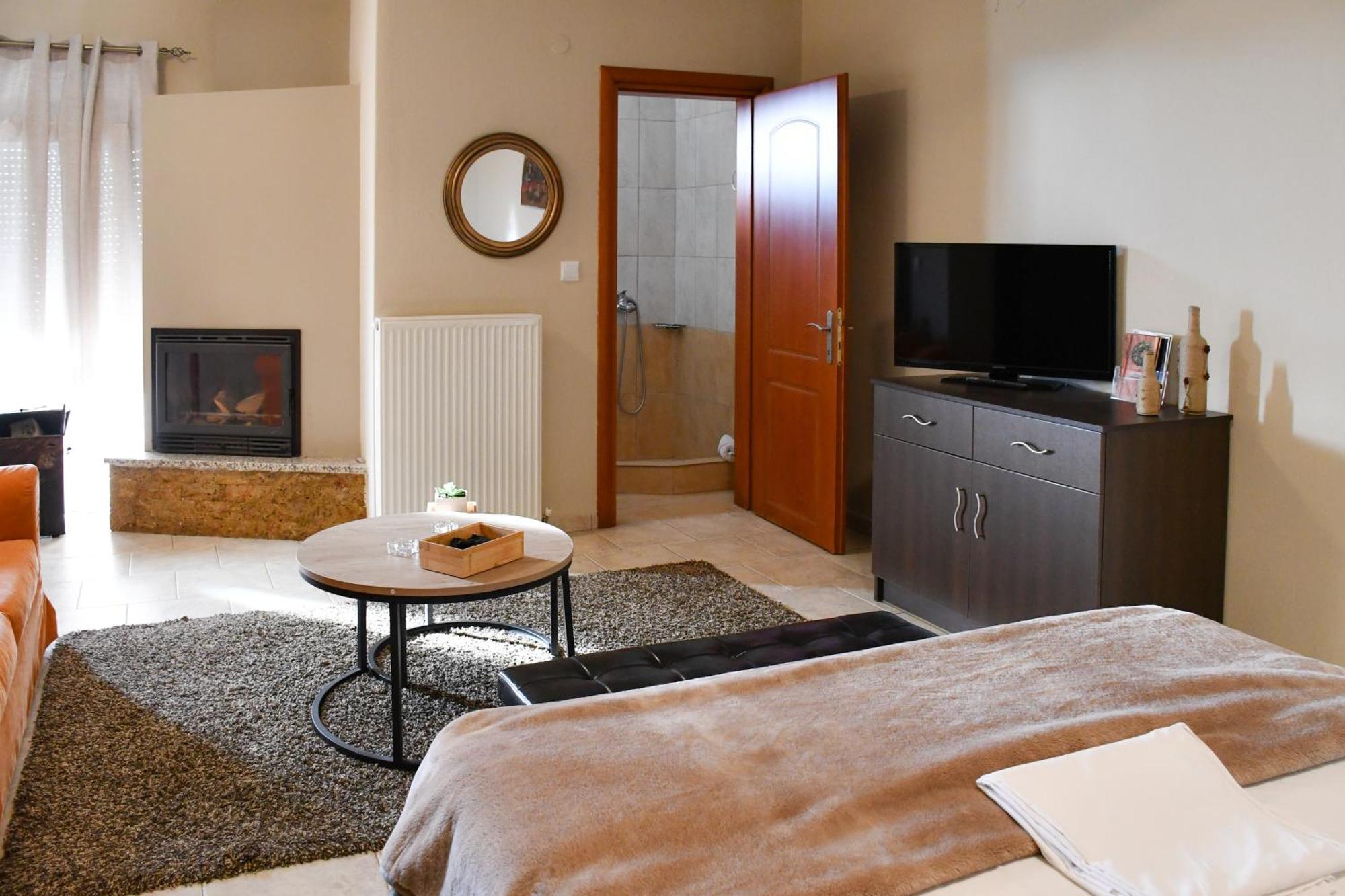 Toula Rooms Ангистрон Экстерьер фото